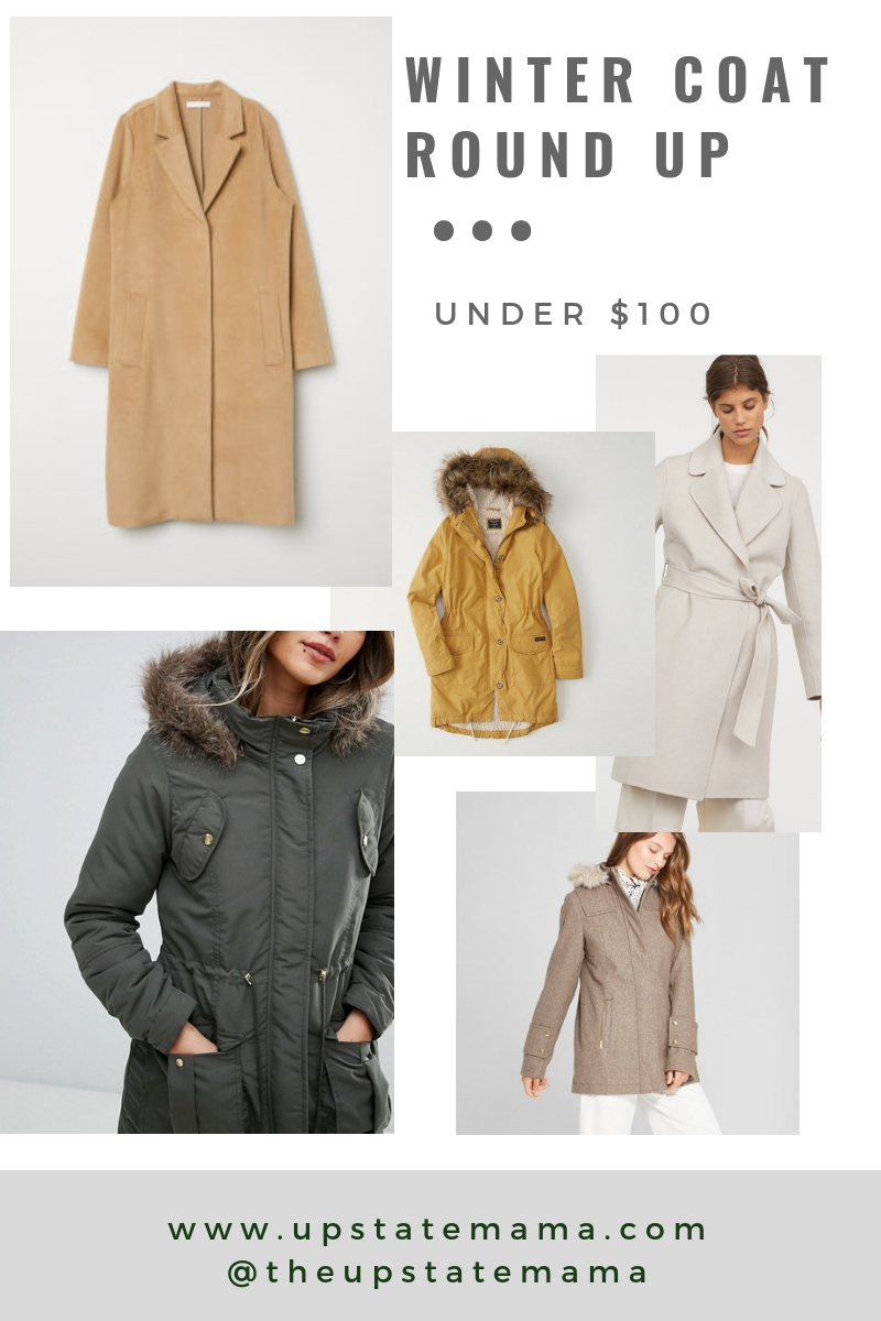 BEST WINTER COATS UNDER $100 | Upstate Mama