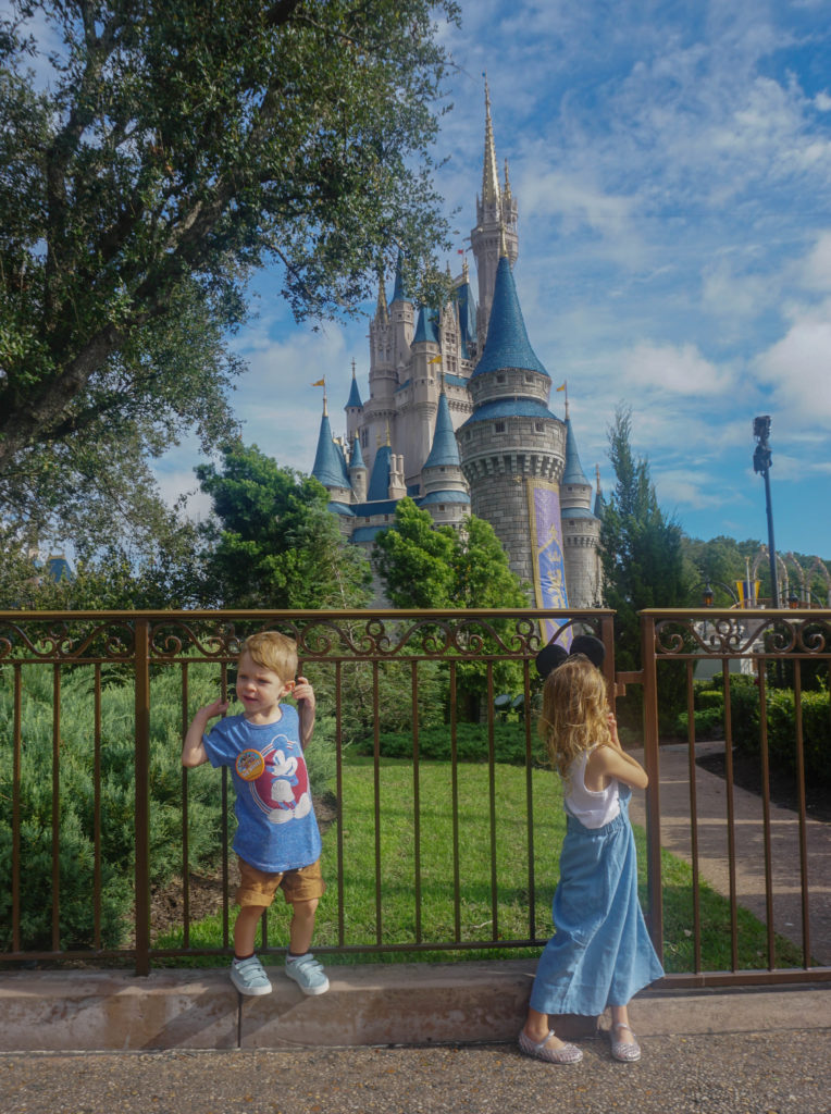 planning a family trip to disney world florida
